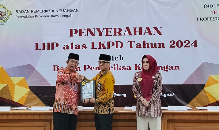 Ketua DPRD H. Abdul Munir Apresiasi WTP ke-10 Berturut-turut yang Diraih Pemkab Pekalongan