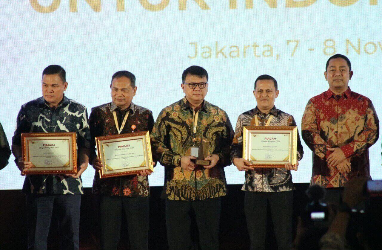 Kemenkumham Raih Penghargaan Terbaik I Itkp Di Anugerah Pengadaan 2023 5197