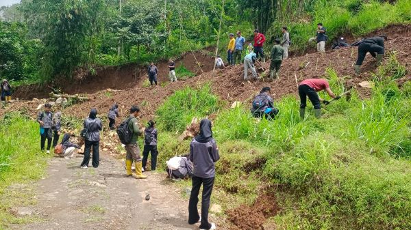 Komuniti Forestri Reborn Hijaukan