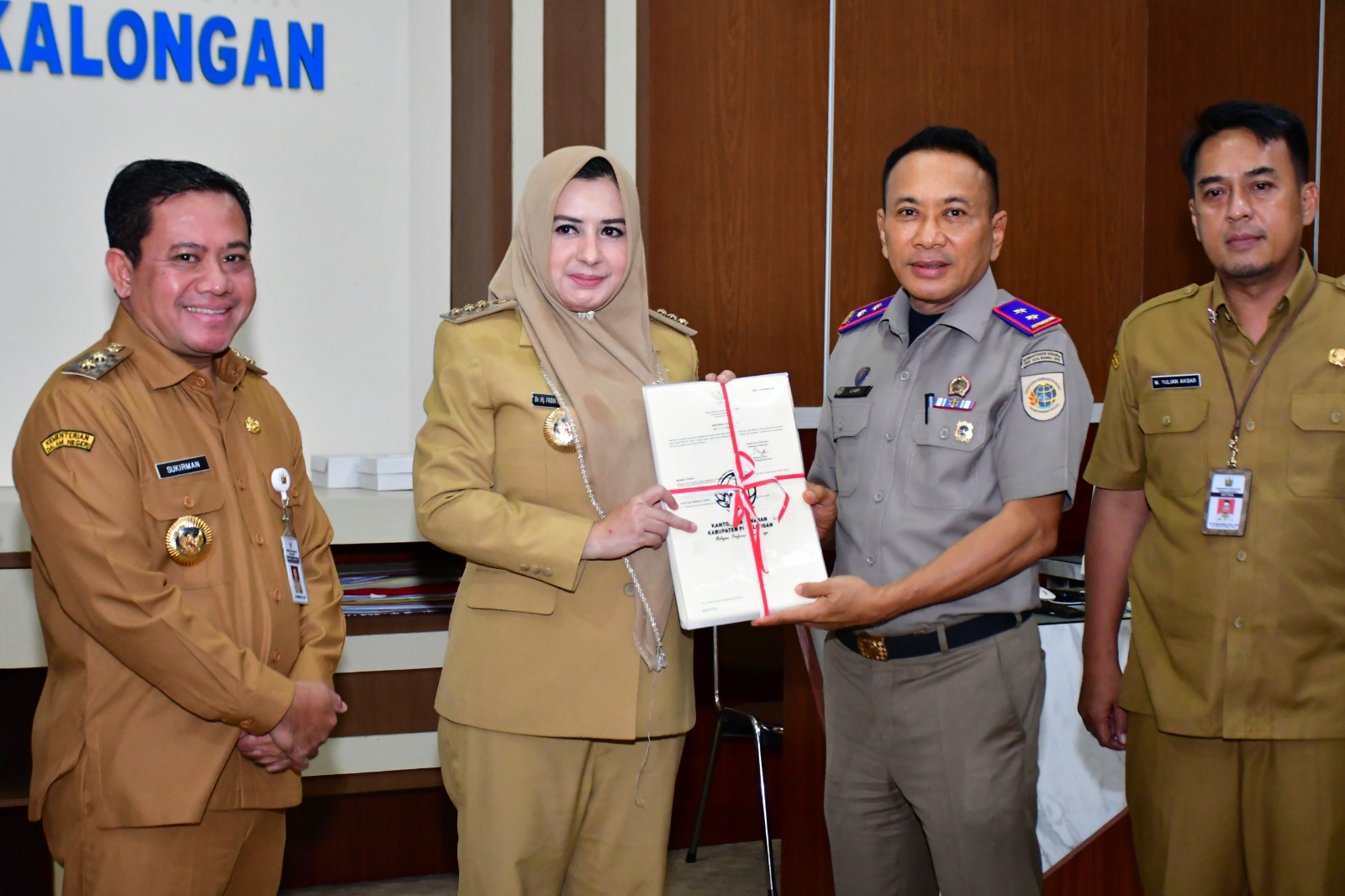 Bupati Fadia: Sertifikasi Aset dan Penyesuaian Tata Ruang Jadi Kunci Majunya Investasi di Kabupaten Pekalongan