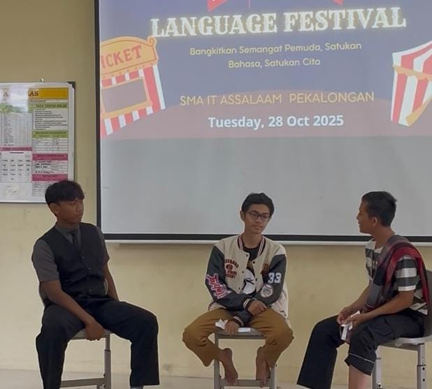 Language Festival SMAIT Assalaam: Wujud Komitmen Generasi Muda Kuasai Tiga Bahasa