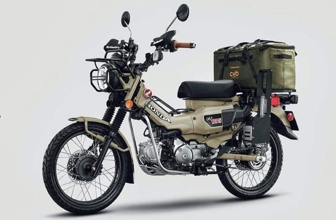 Honda CT125 2024 Wujud Nyata dari Motor Bebek Serba Guna Harganya Terjangkau, Banyak Fitur Modern!