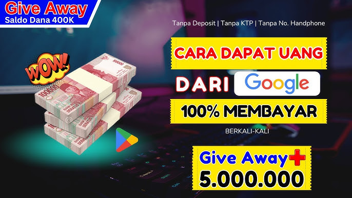 Ternyata Begini Cara Mendapatkan Saldo DANA Gratis dari Google Survei Berhadiah yang Dijamin Langsung Cair
