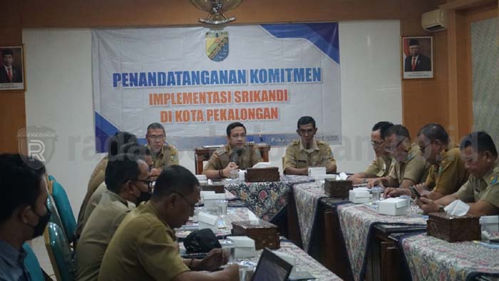 Kota Pekalongan Siap Implementasikan Aplikasi Srikandi