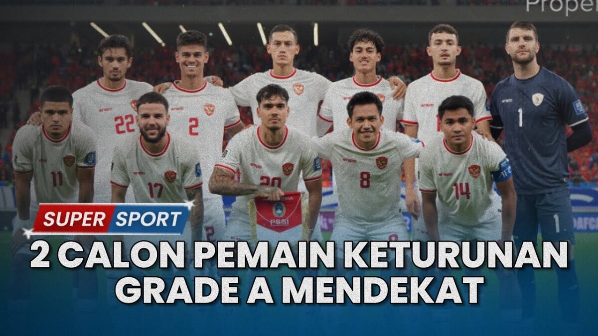 Media Belanda Beri Bocoran, 2 Calon Pemain Keturunan Timnas Indonesia Grade A Merapat