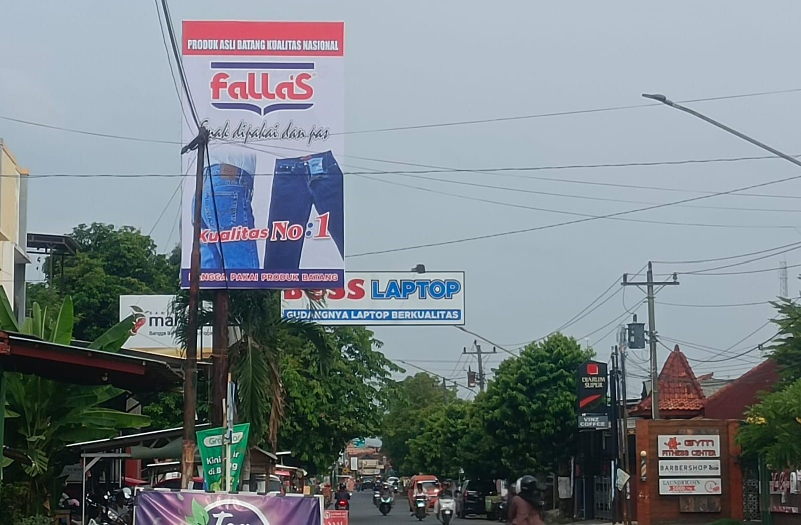 Kalau Ada yang Lokal Kenapa Harus Impor, Celana Jeans Fallas Produk Asli Batang dengan Kualitas Nomor 1