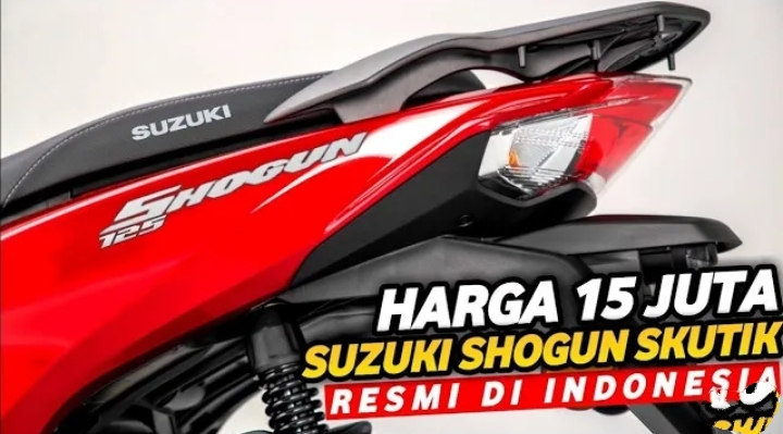 Motor Bebek Suzuki Shogun 125 SP Matic, Kini Jadi Primadona dengan Performa Tangguh dan Irit