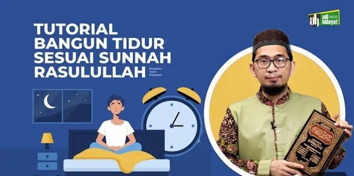 Bukan Berdoa! Inilah Sunnah Bangun Tidur yang Diamalkan Nabi, Kata Ustaz Adi Hidayat