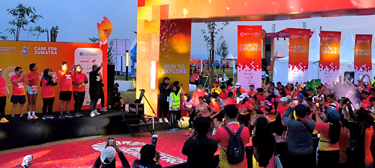 KEK Industropolis Batang Kejar Status Major Marathon Kedua di Jateng Melalui Sport Tourism