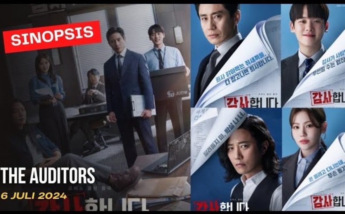 Drakor Misteri Penuh dengan Intrik! Inilah Sinopsis Drakor The Auditors Drama Korea Tebaru 2024!