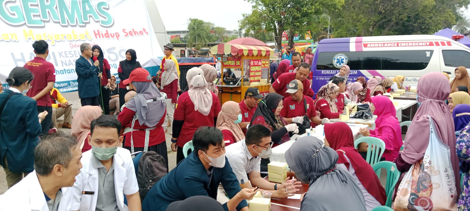 Resiko PTM di Batang Meningkat, Dinkes Batang Gandeng 16 Organisasi Profesi Berikan Layanan Kesehatan Gratis 