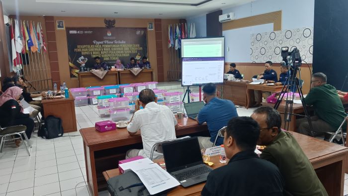 Tingkat Partisipasi Pemilih di Pilkada 2024 Kabupaten Pekalongan Turun