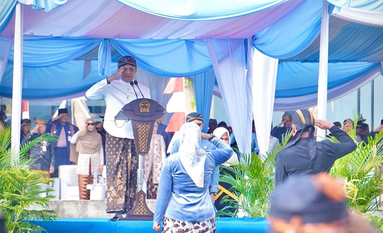 Semangat Gotong Royong dan Kerendahan Hati Pejabat Jadi Kunci Pembangunan Jateng di Usia 80 Tahun