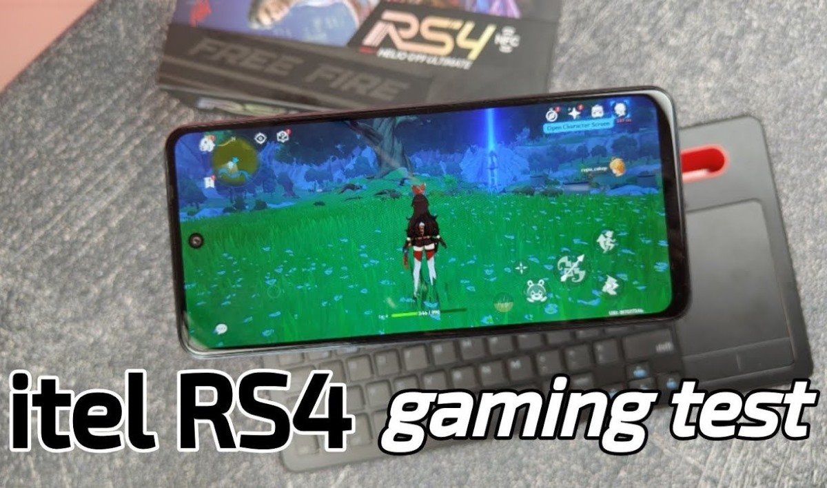 Gaming Test Itel RS4 Sebuah Hp Gaming Murah Harga 1 Jutaan yang Baru Dirilis di Awal Bulan April 2024!