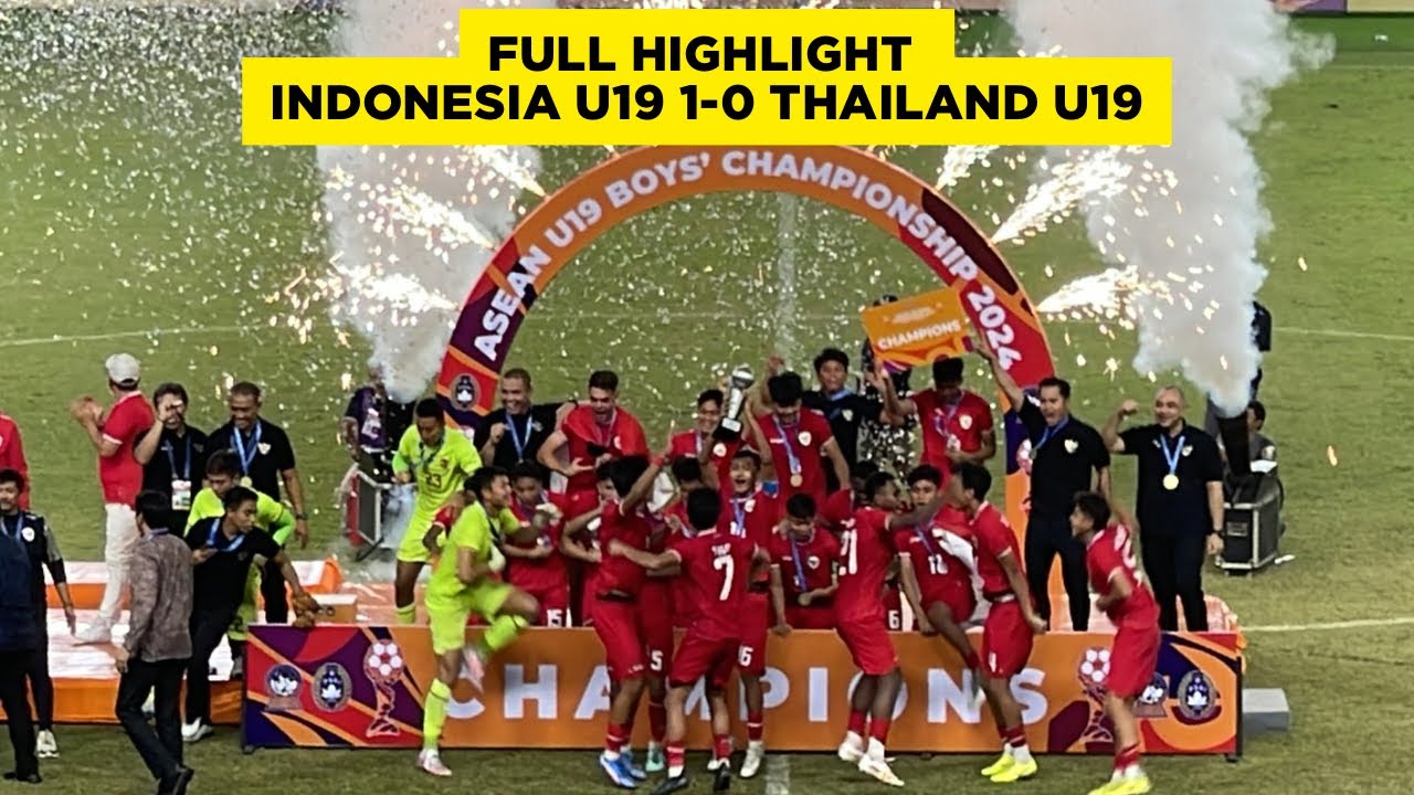 Menang Meyakinkan! Inilah Analisis Review Pertandingan Final AFF U-19 2024 Antara Indonesia vs Thailand