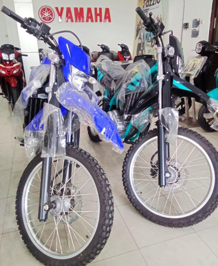 Makin Gagah dan Sporty, Berkendara dengan Yamaha WR155R