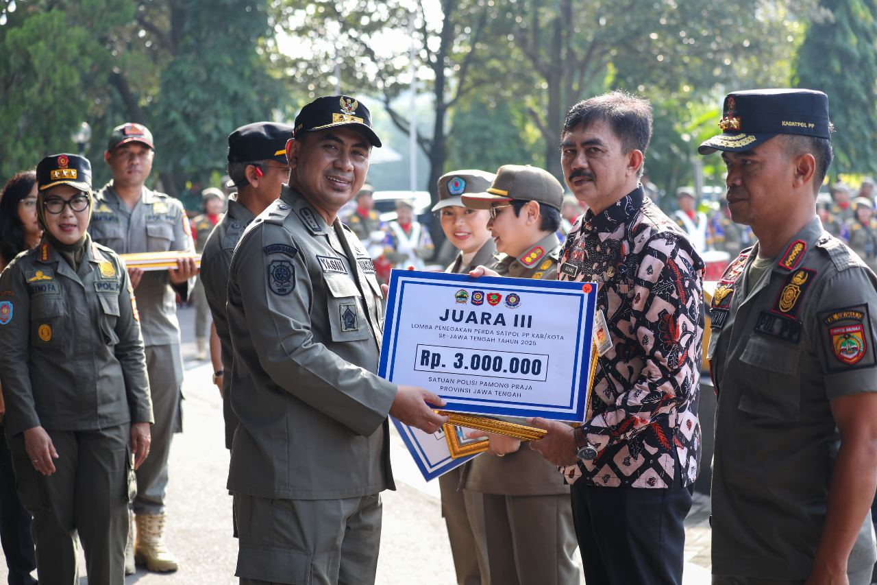 Satpol PP Diminta Kedepankan Pendekatan Humanis Saat Menegakkan Perda