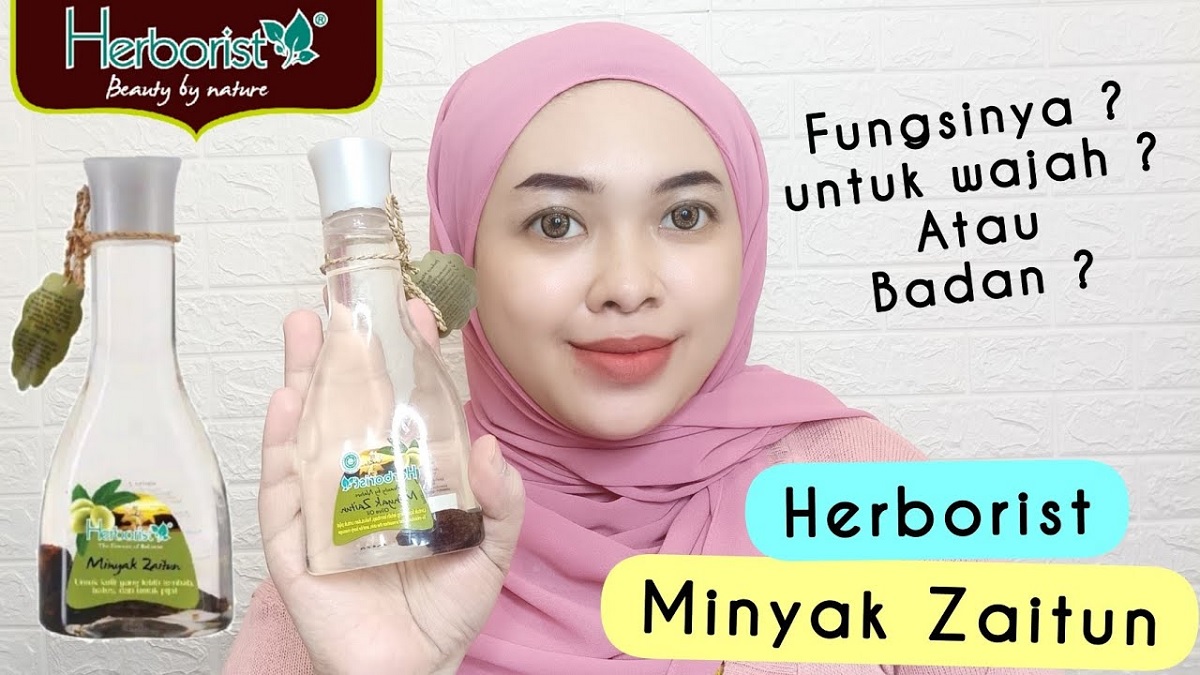 Review Jujur Minyak Zaitun Herborist untuk Hapus Makeup, Ampuh Hilangkan Makeup Tebal dalam sekali Usapan