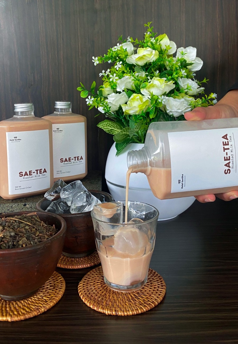 Yuk Cicipi Kenikmatan 'Sae-Tea' Oleh -oleh Baru di Hotel Santika Pekalongan