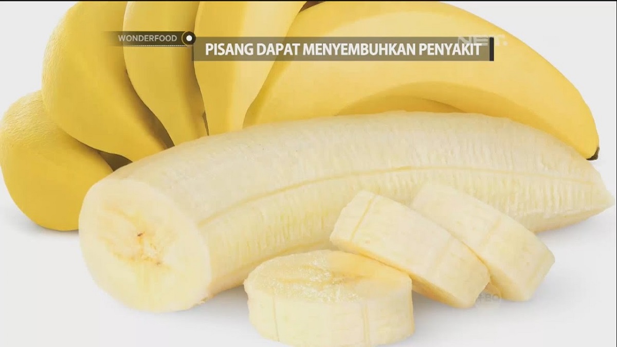 Jangan Salah, Pisang juga Bawa Rezeki, Berikut 5 Manfaat  Pisang yang Patut Kamu Pahami, Mau Tahu?