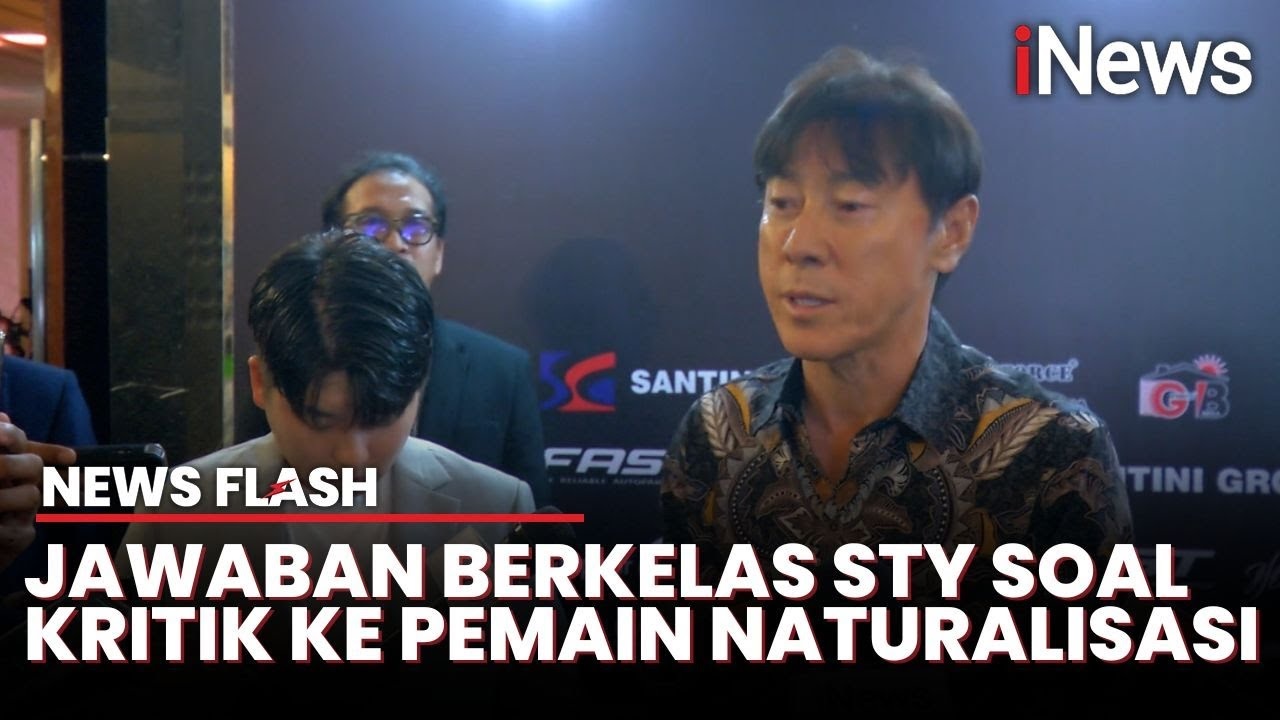 Dikritik Karena Banyak Pemain Naturalisasi di Timnas Indonesia, Begini Respon Berkelas Shin Tae-yong