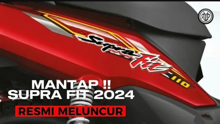 Motor Bebek Andalan Honda Supra Fit 2024, Hadir dengan Sentuhan Baru yang Memukau