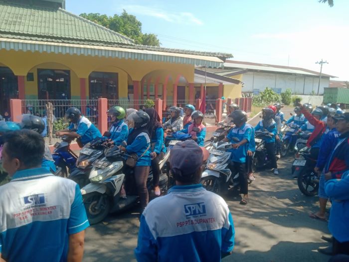 PT Dupantex di Pantura Pekalongan Tutup, Ribuan Pekerja Tuntut Pesangon Paska Di-PHK