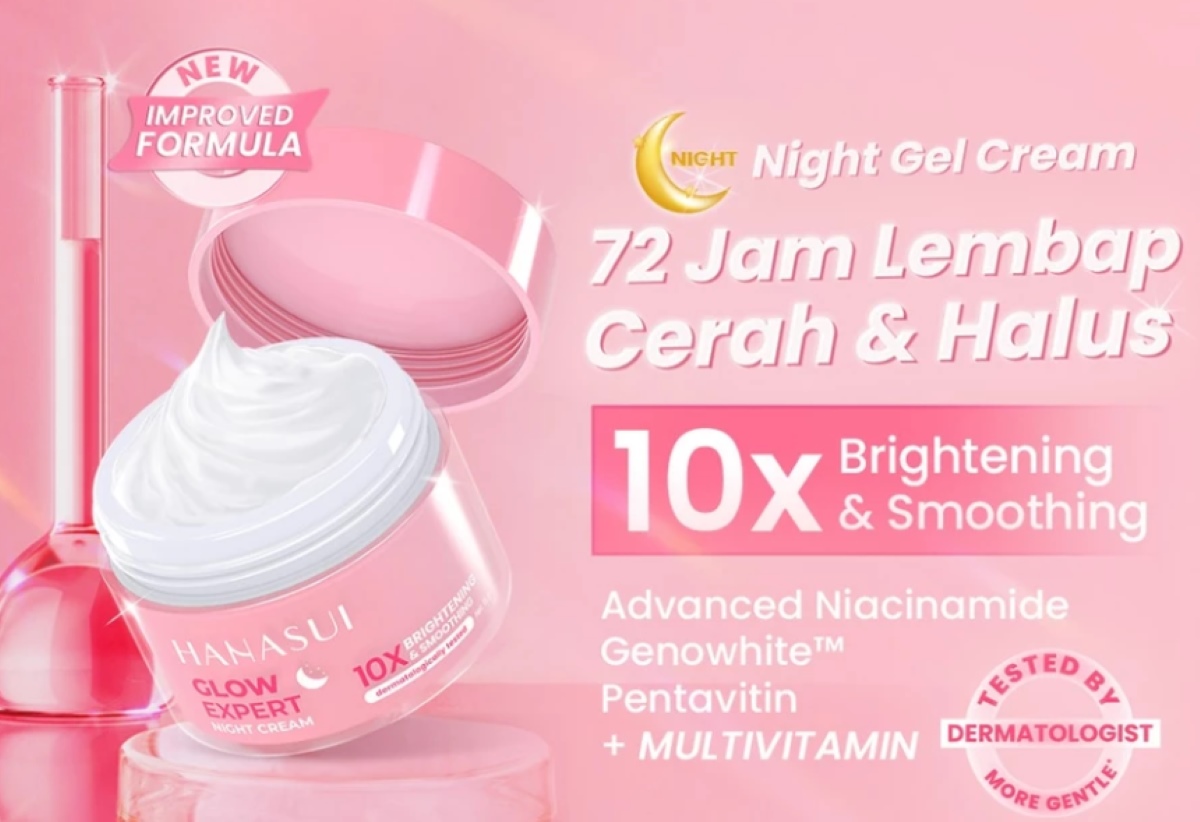 Pakai Krim Malam Bikin Kulit Cerah dan Glowing di Pagi Hari, Ini Rekomendasi Produk yang Paling Nampol