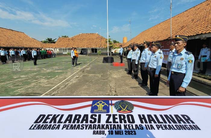 Lapas Pekalongan Berjanji Berantas HP, Pungli, dan Narkoba dalam Lapas