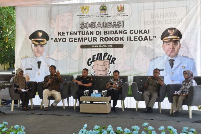 Rokok Kian Mahal, Potensi Rokok Ilegal di Pekalongan Ikut Meningkat