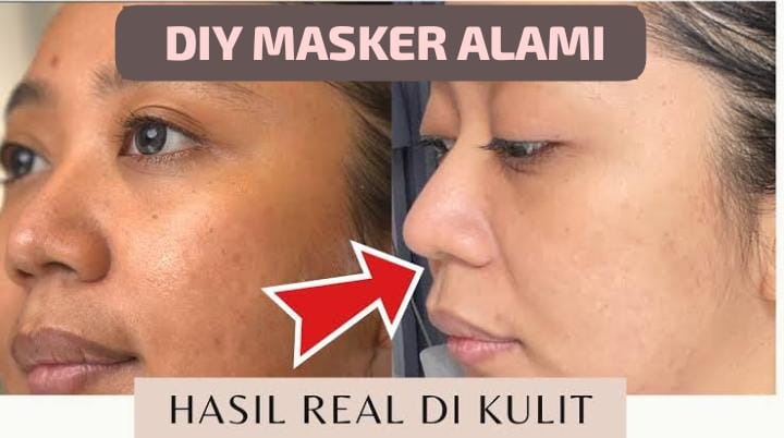 4 Masker Alami yang Mudah Dibuat di Rumah, Ampuh Memutihkan dan Kecilkan Pori-Pori Bikin Glowing dengan Cepat