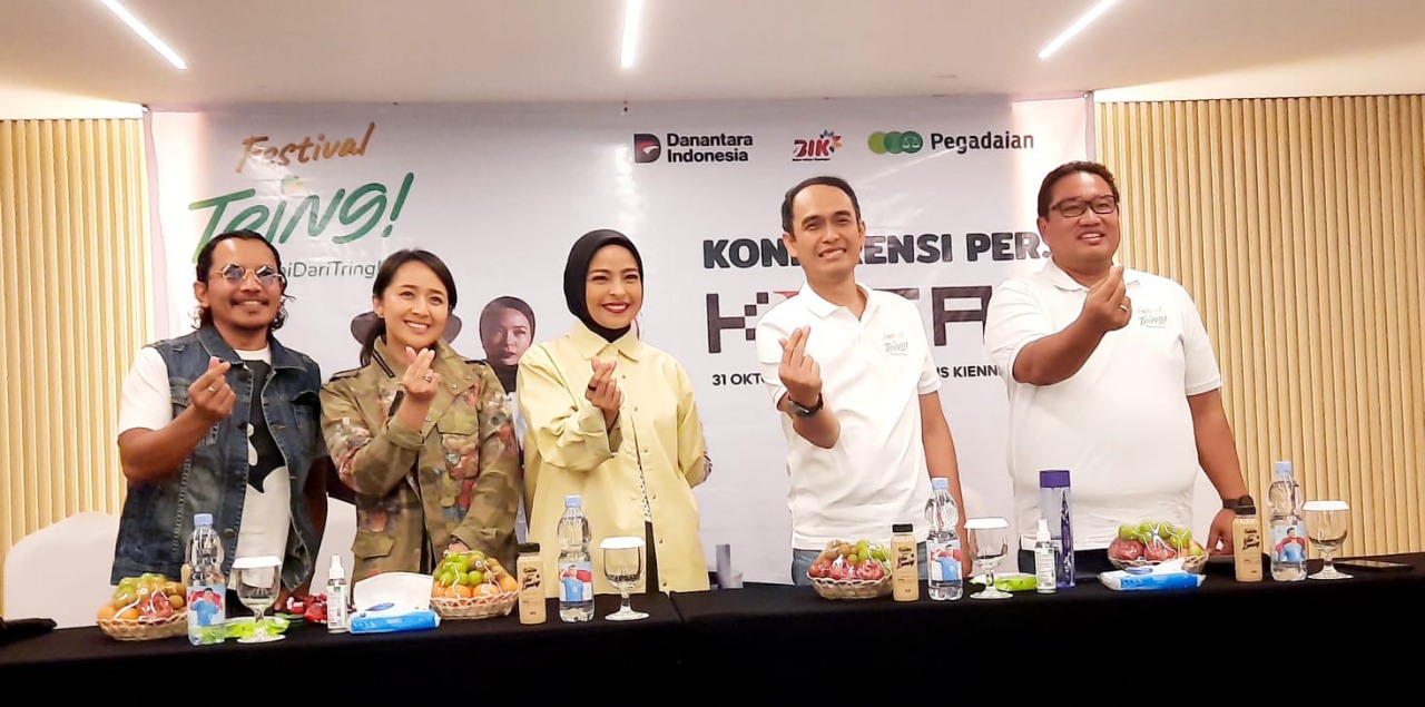 Pegadaian Kanwil XI Semarang Targetkan 1.000 Installer Dalam Festival TRING Di Semarang 