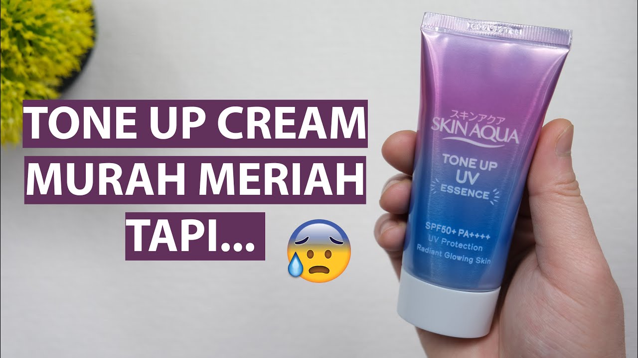 Review Jujur Sunscreen Tone Up Skin Aqua, Apakah Efektif Putihkan Kulit Kusam Tanpa Bikin Abu Abu?