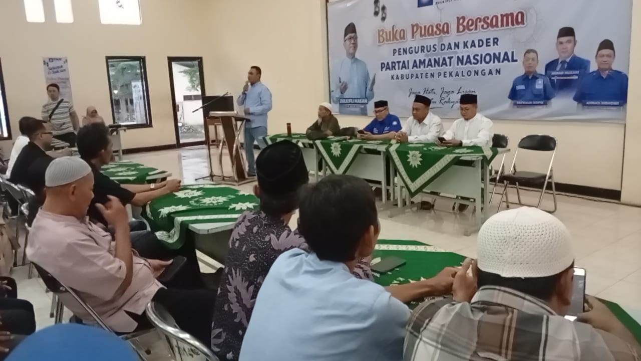 Buka Puasa Bersama, PAN Kabupaten Pekalongan Perkuat Soliditas Kader Jelang Pemilu 2029