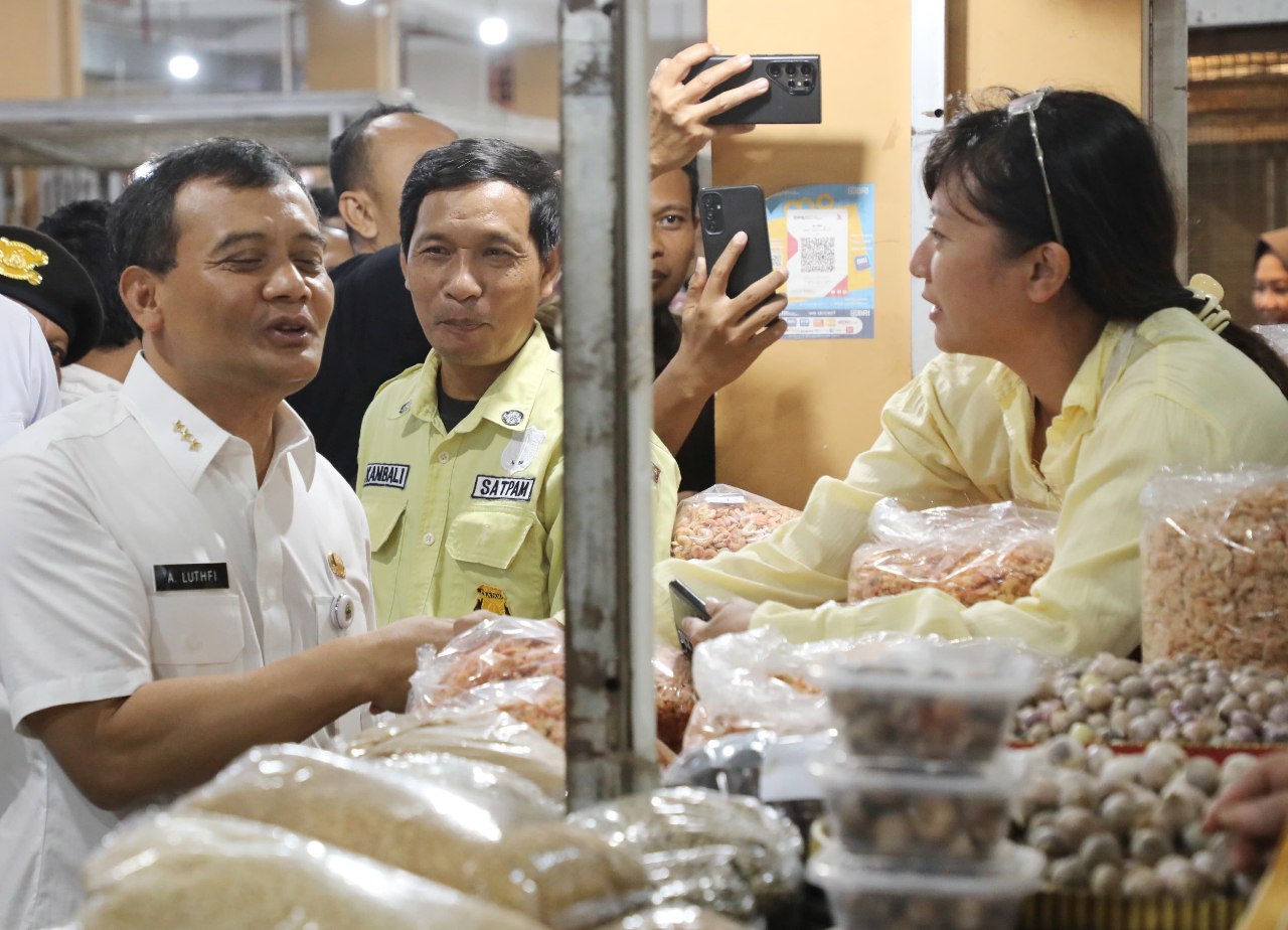 Jaga Stabilitas Rantai Pasok dan Harga Bahan Pokok, Ahmad Luthfi Inginkan Kios JTAB Ada di Seluruh Pasar 