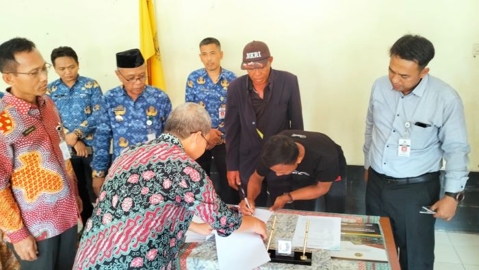 96 Kepala Keluarga Terima Hibah Tanah dari Pemkab Pekalongan, Relokasi Warga Simonet