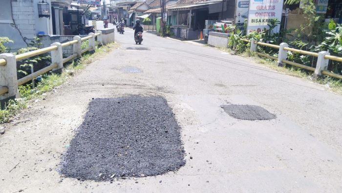 Sambut Arus Mudik 2025, Pemkab Pekalongan Lakukan Perbaikan Jalan Rusak