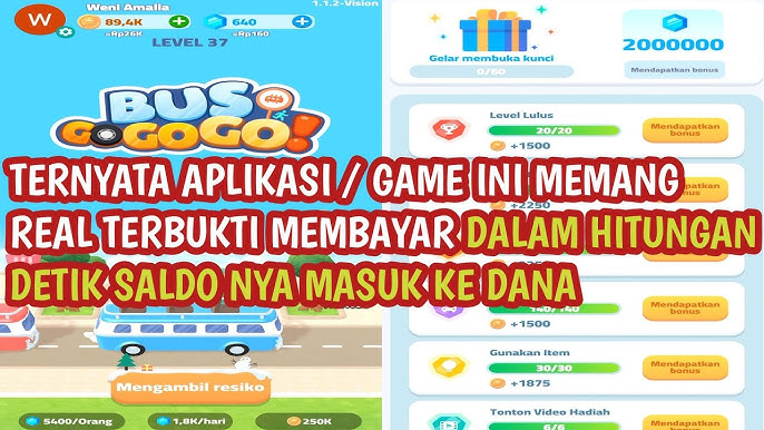 Dengan Aplikasi Penghasil Saldo Dana 2025 Ini, Kamu Bisa Dapat Uang Jajan Tiap Hari Hingga Rp 50.000