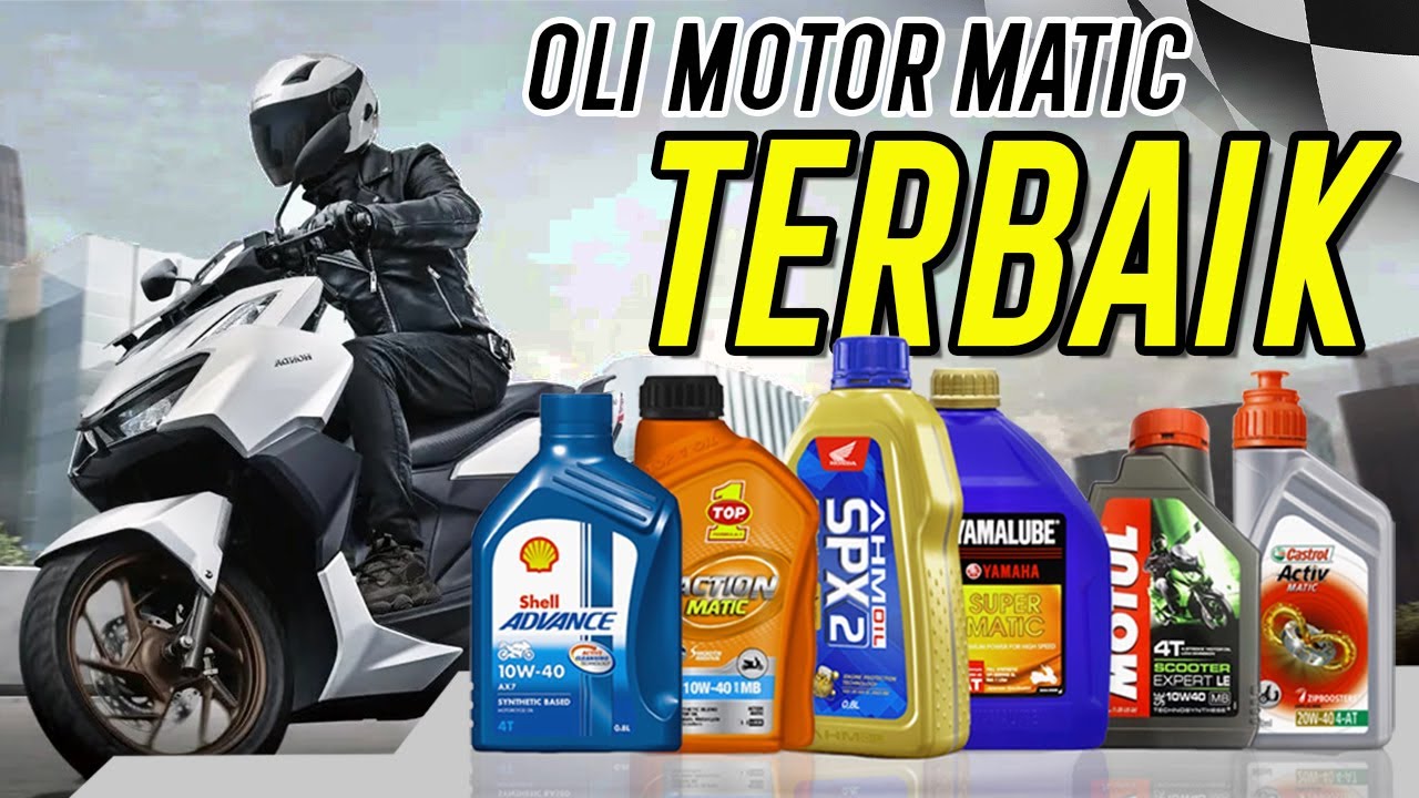 Terbaik! Inilah 5 Rekomendasi Oli Untuk Motor Matic Honda yang Berkualitas, Agar Makin Gesit