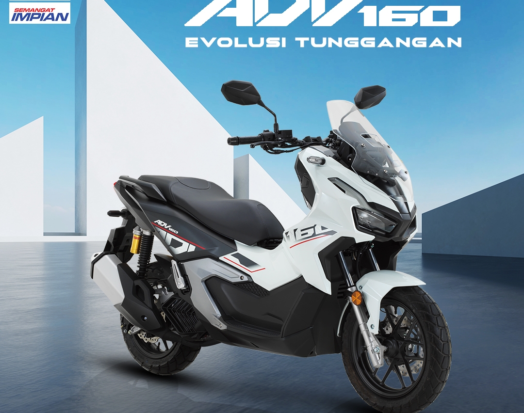 Siap Merebut Pasar, New Honda ADV 160 2024 Dibandrol dengan Harga Terjangkau Fiturnya Cukup Memukau!