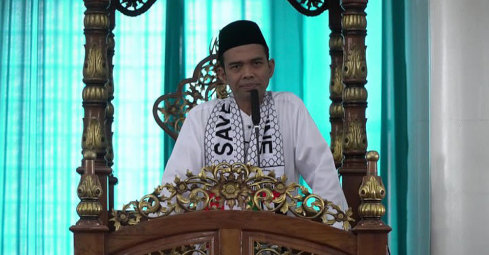 Hukum Mencintai Istri atau Suami Orang menurut Ustaz Abdul Somad