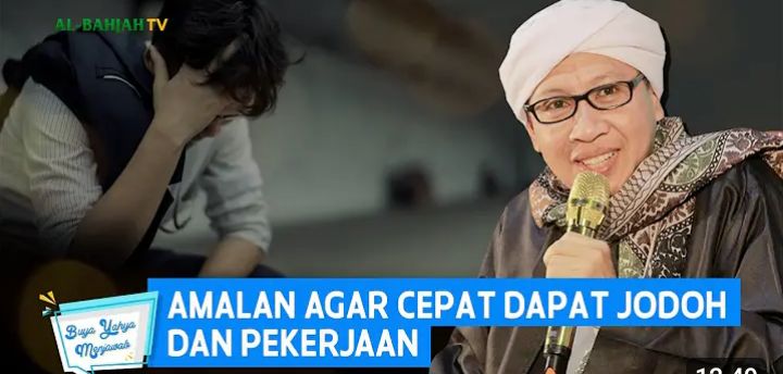 Amalkan Ini! Buya Yahya Bilang Rezeki Sempit Jadi Lapang dan yang Masih Jomblo bisa Segera Menikah