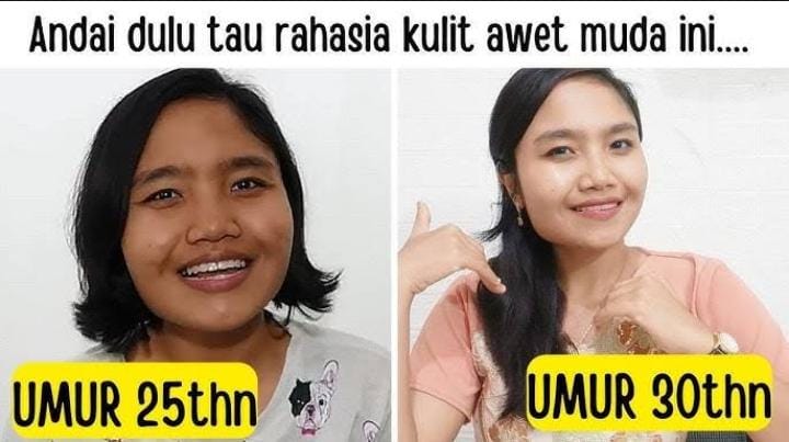 Begini Cara Agar Wajah Tidak Terlihat Tua dengan Bahan Alami, 4 Tips Cepat Glowing Awet Muda Anti Ribet