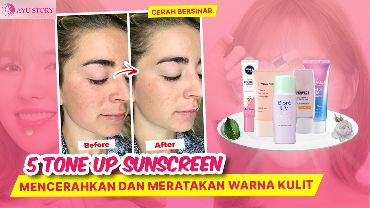 Rekomendasi Sunscreen Lokal Pemutih Wajah, Anti Kusam dan Bikin Glowing Seharian 