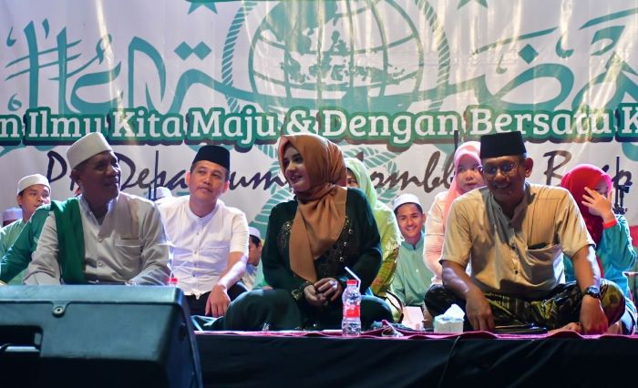 Bupati Pekalongan Fadia Ajak Masyarakat Teladani Perilaku Rasulullah SAW dalam Kehidupan Sehari-hari