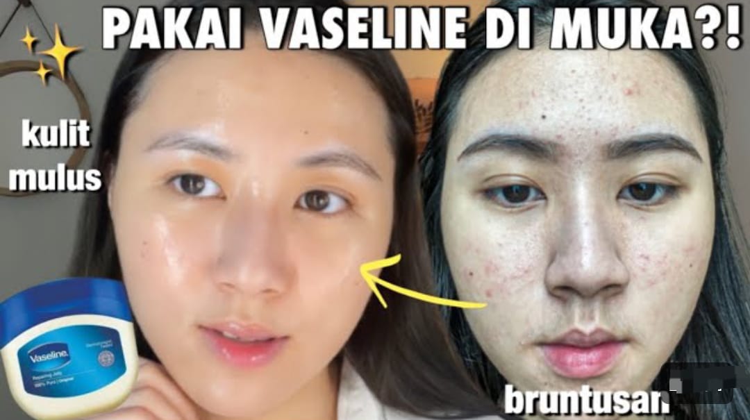 5 Manfaat Vaseline untuk Muka Usia 50 Tahun Ke Atas, Ampuh Atasi Kulit Kering Kusam Tanpa Pakai Skincare Lain