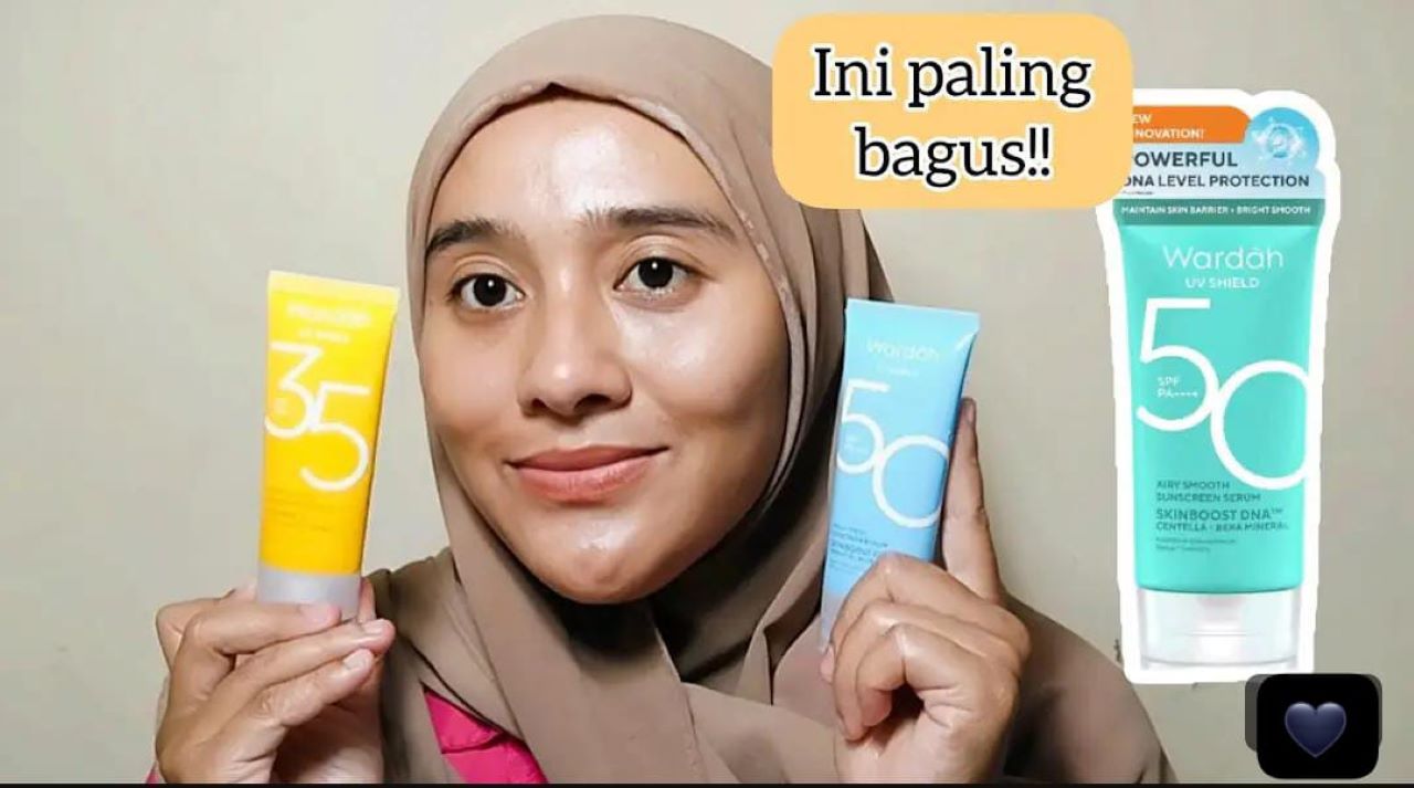 3 Sunscreen Wardah SPF 50 untuk Menghilangkan Flek Hitam dan Menghilangkan Kerutan di Wajah