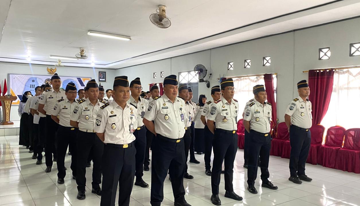 Lapas Pekalongan Ikuti Apel Awal Tahun 2026 secara Virtual, Fokus pada Penguatan Integritas dan Sinergi