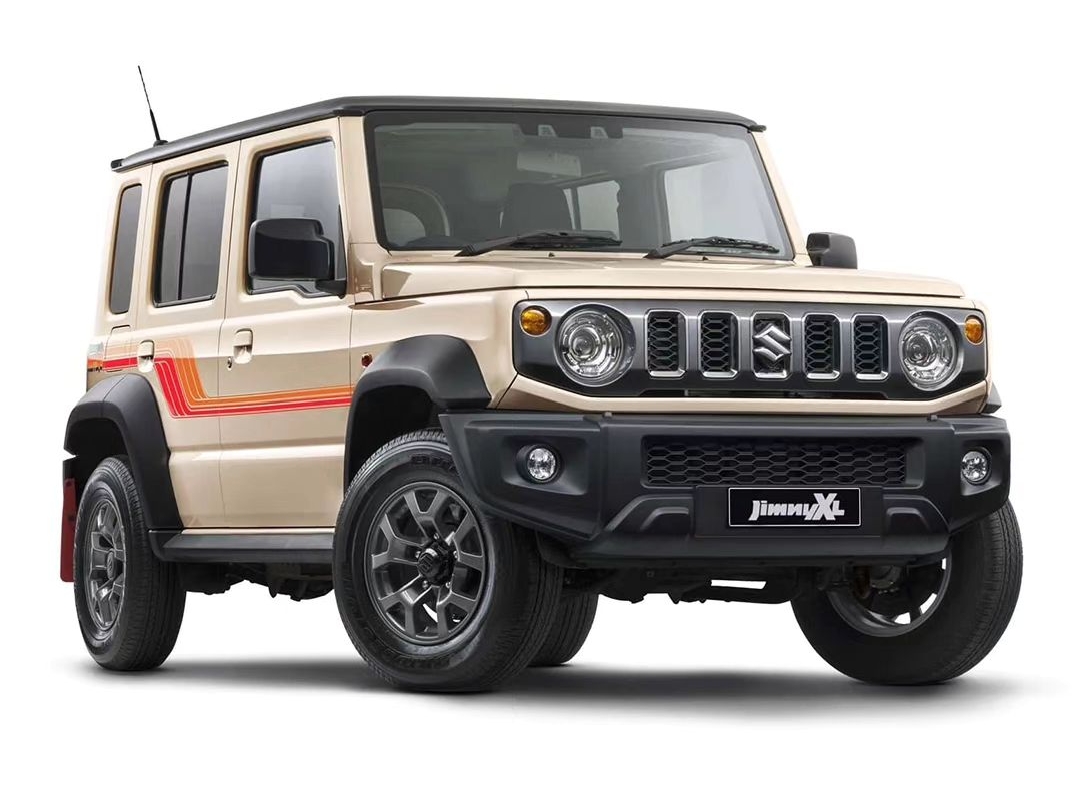 Resmi Meluncur di Indonesia, Suzuki Jimny 5 Door 2024 Memiliki Kemampuan Off-Road yang Luar Biasa Menakjubkan!