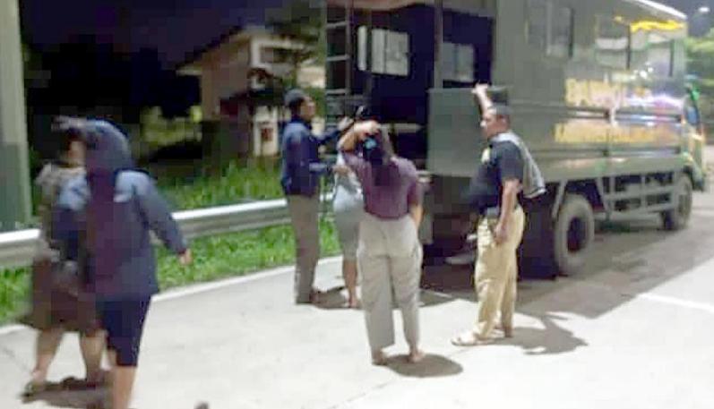 9 PSK dan 1 Banci Diamankan Dalam Razia Pekat Bulan Suci Ramadan